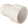 Defenseguard 460-015 1.5 In. PVC Adapter - Insert x Spigot DE2211470